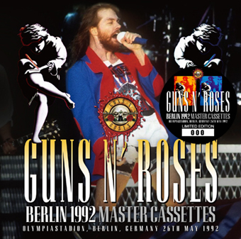 BERLIN 1992 MASTER CASSETTES