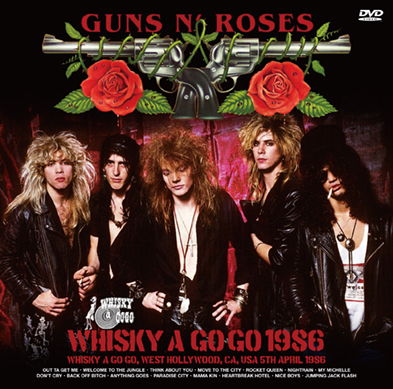 WHISKY A GO GO 1986