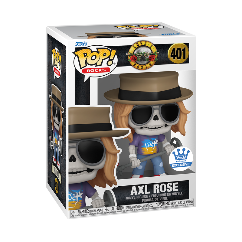 Funko Pop! Axl Rose Skeleton