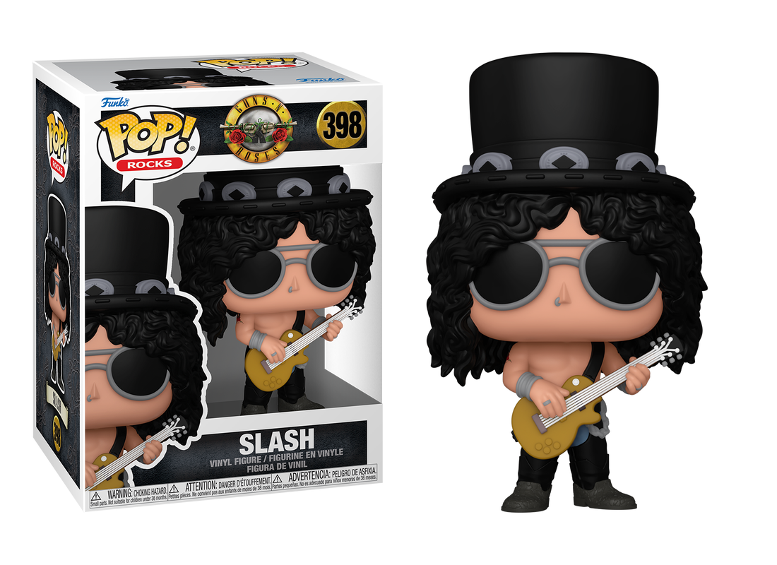 FUNKO - Pop Rocks Slash (Shirtless)