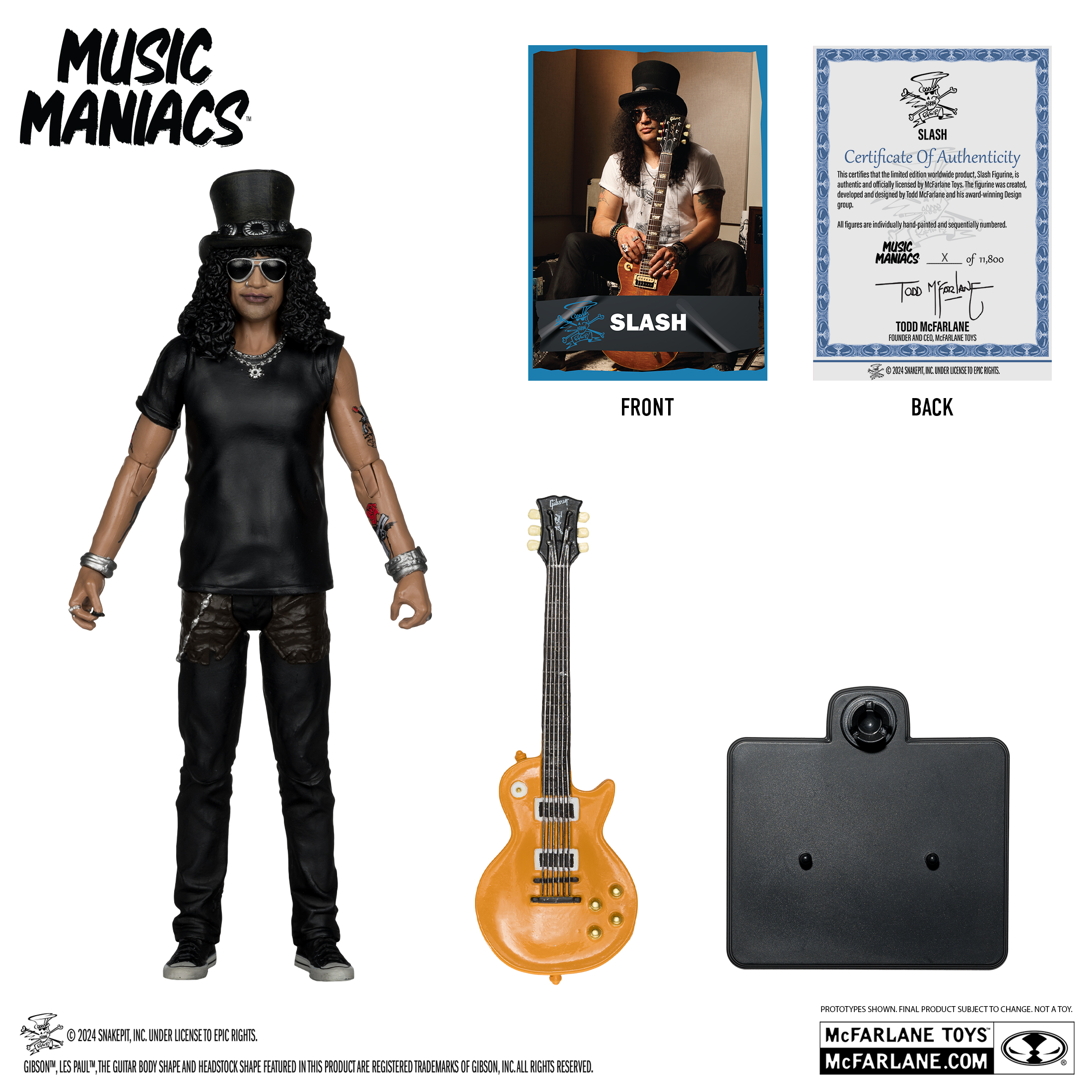 Slash - Music Maniacs: Rock