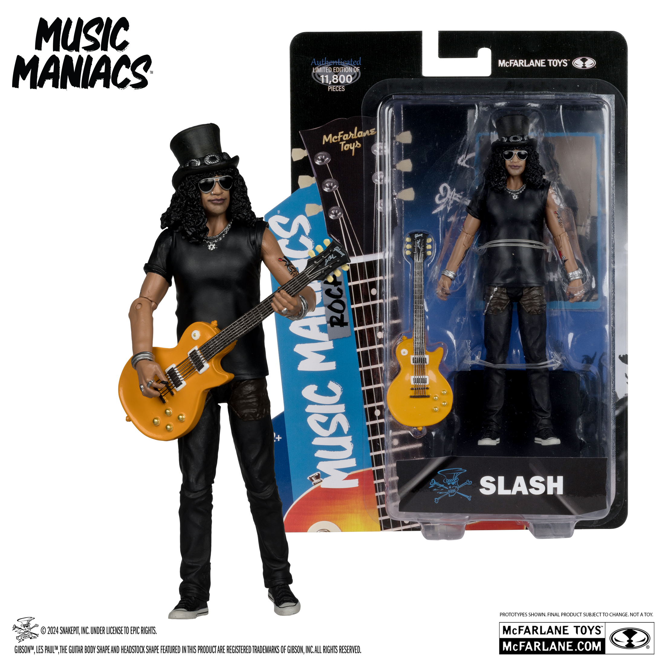 Slash - Music Maniacs: Rock