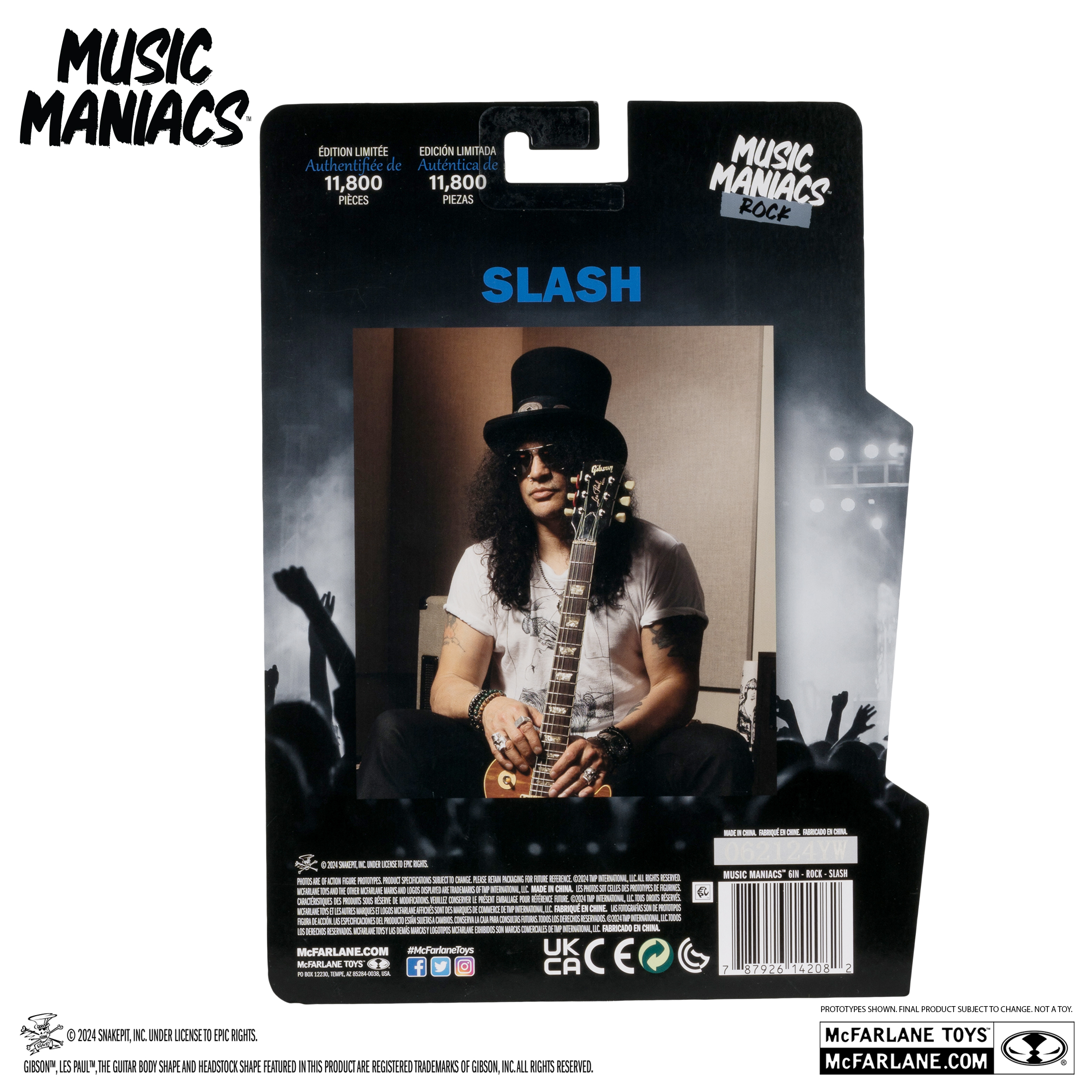 Slash - Music Maniacs: Rock